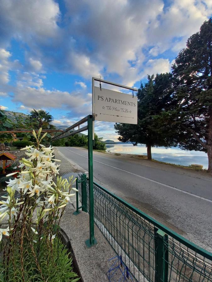 Ps Apartments - Peshtani Peštani Eksteriør bilde